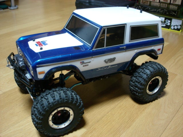 タミヤ CR-01 cr01 クローラー ブロンコ おまけ付き タミヤ CR-01 cr01