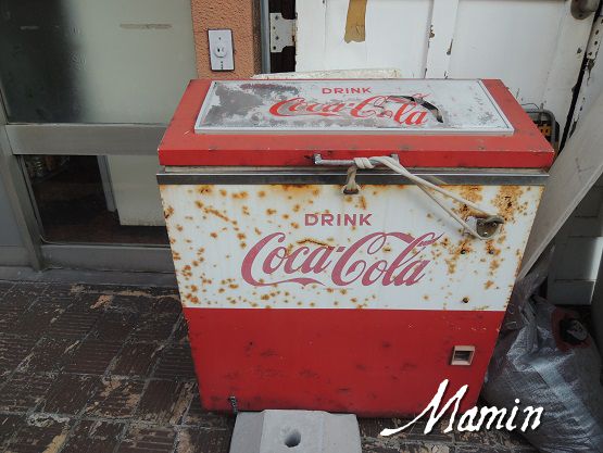 コカ・コーラ クーラーボックス？ポスト？ コカ・コーラクーラー