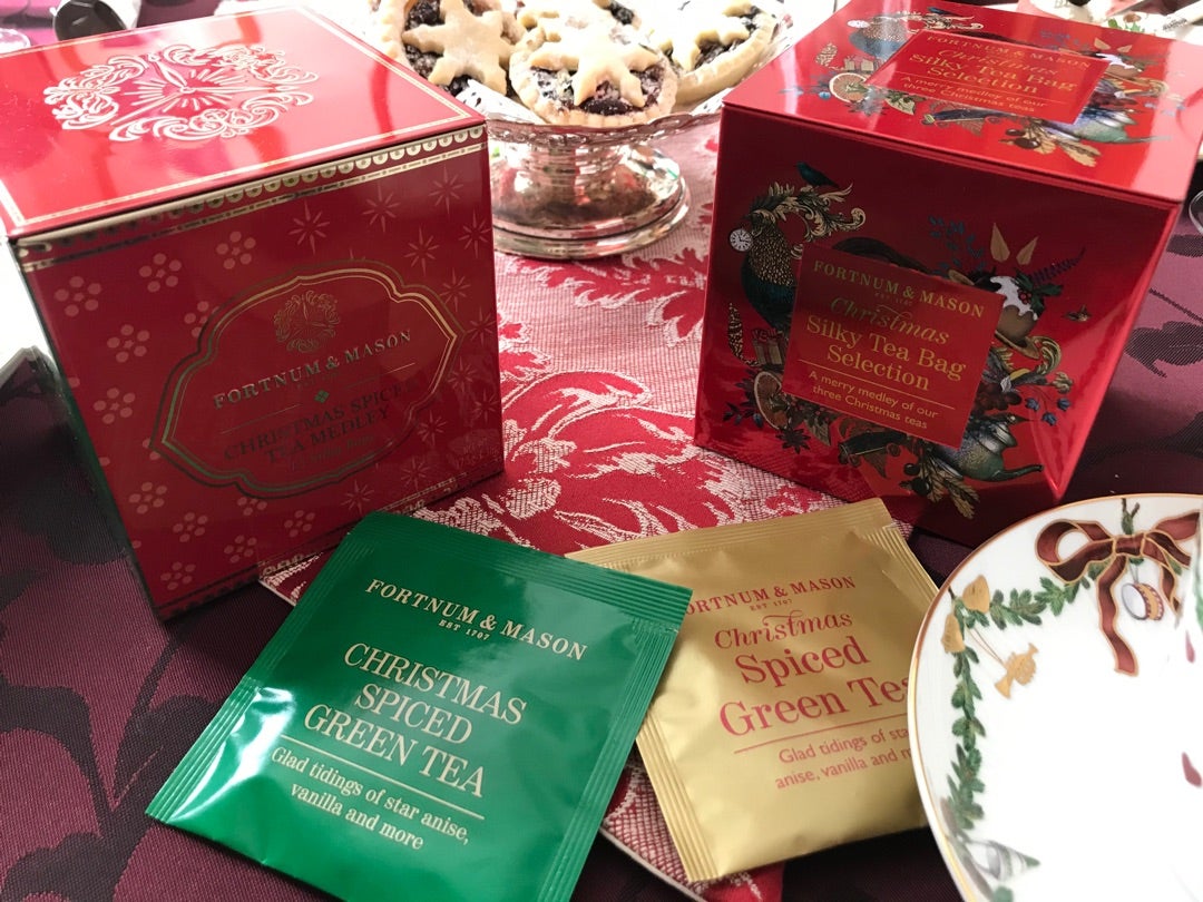 フォートナム&メイソン「クリスマス・ギフトキューブ」のクリスマス