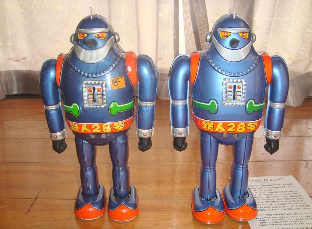 大阪ブリキ玩具資料室「鉄人28号 No.3」 | 時代屋ちとせあめ（アメブロ版）