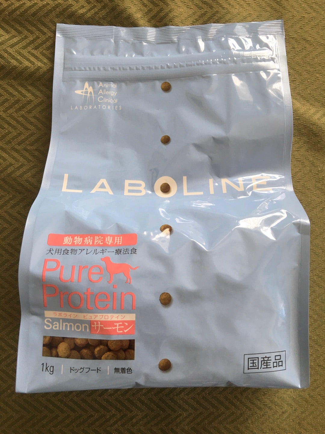 ラボライン ピュアプロテイン チキン3kg 食物アレルギー療法食 【公式