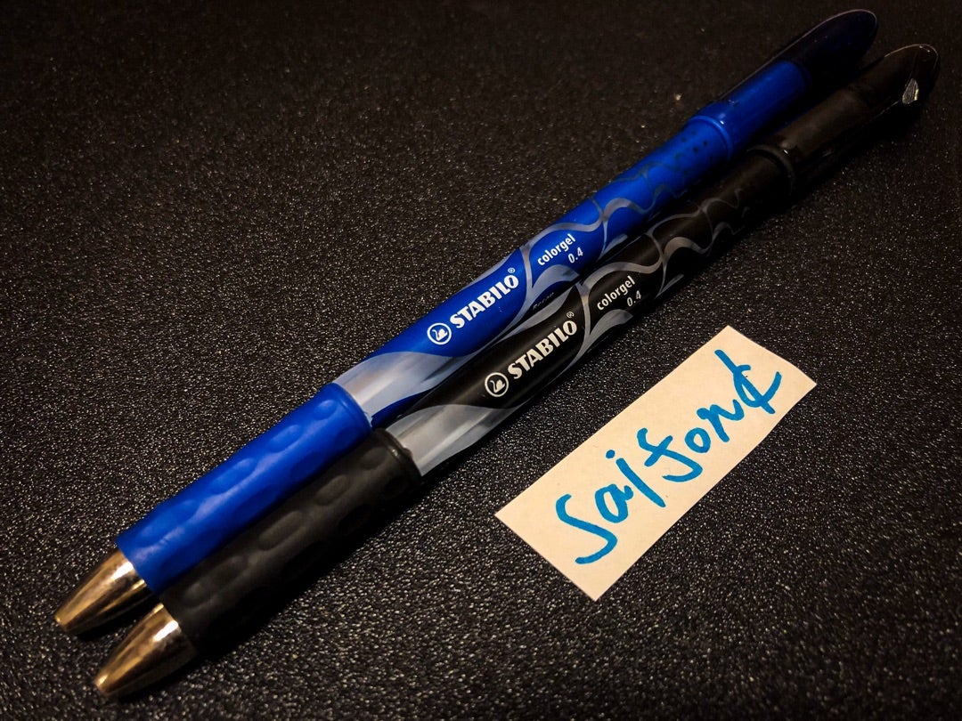 カラゲル】stabilo colorgel 203 【金属チップ】 | saifonのくるくるにっき