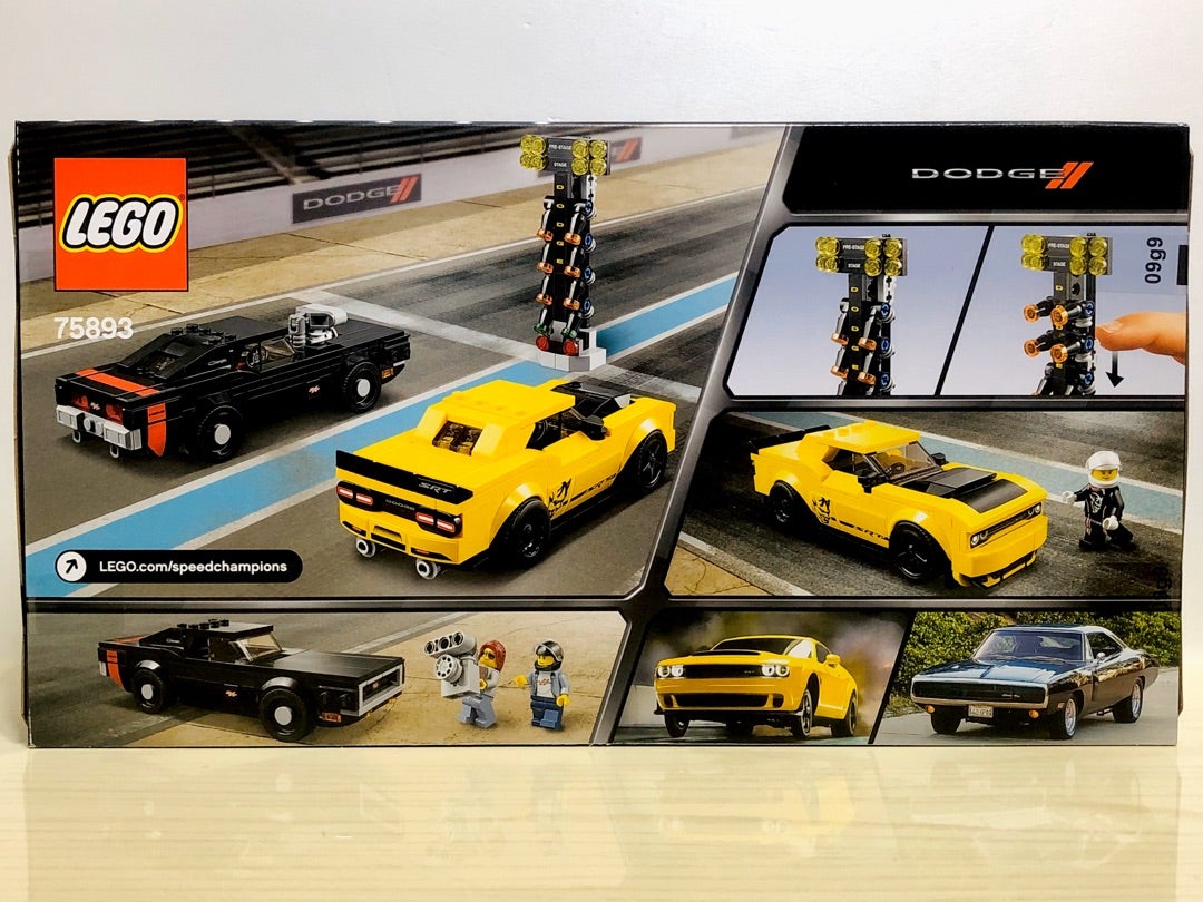 LEGO】75893 Dodge Challenger and Dodge Charger | HiROのおもちゃ箱