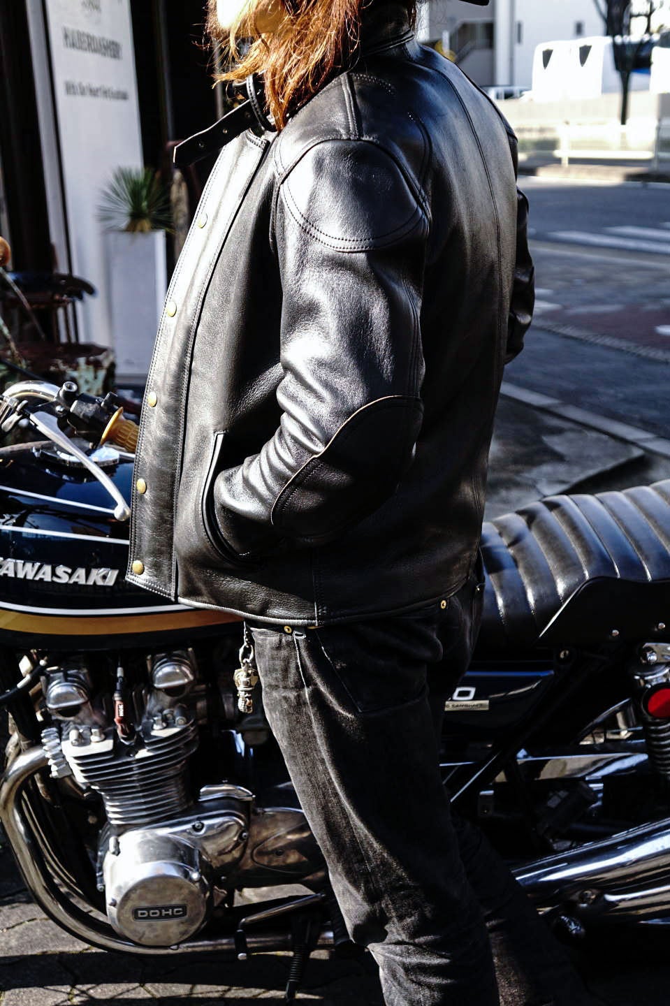 ADDICT CLOTHES JAPAN AD-09 ULSTER JACKET (SHEEP) | B.S.W. market