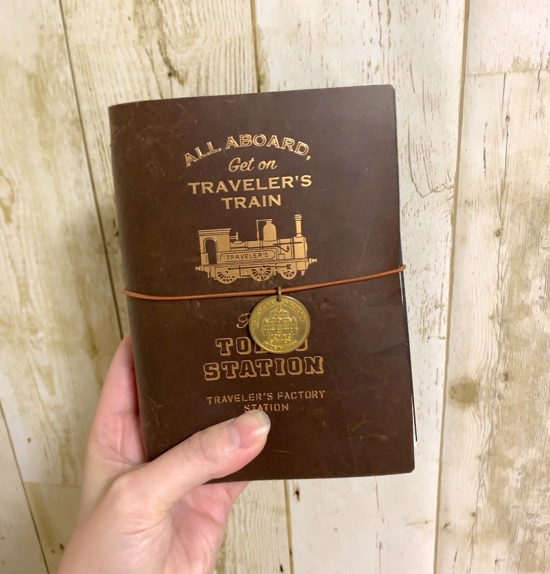 トラベラーズファクトリー ノート 東京駅 ステーション エディション