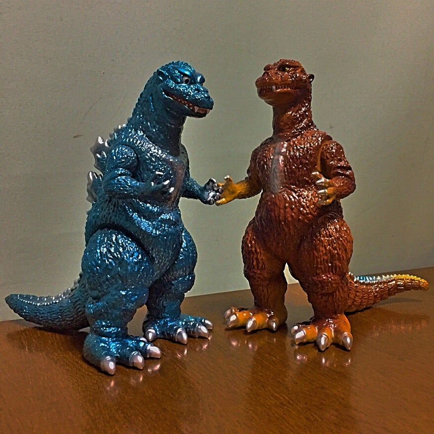 M1号 初代ゴジラ