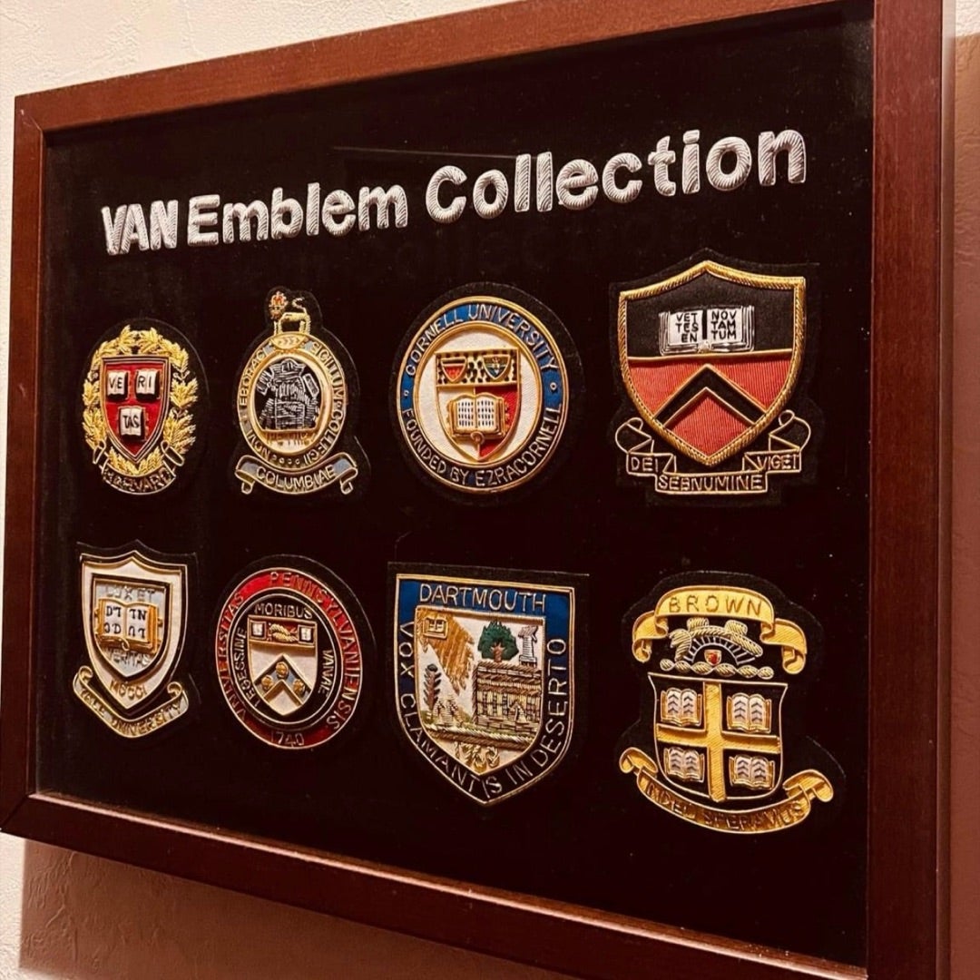 ⭐️ブレザーエンブレムを考える。 VAN JACKET/ 橘浩介 | 「昭和とVAN