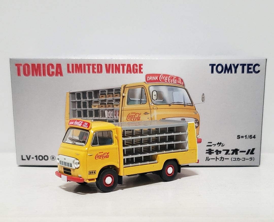 トミカリミテッドヴィンテージ コカ・コーラ | トミカ！と、その他