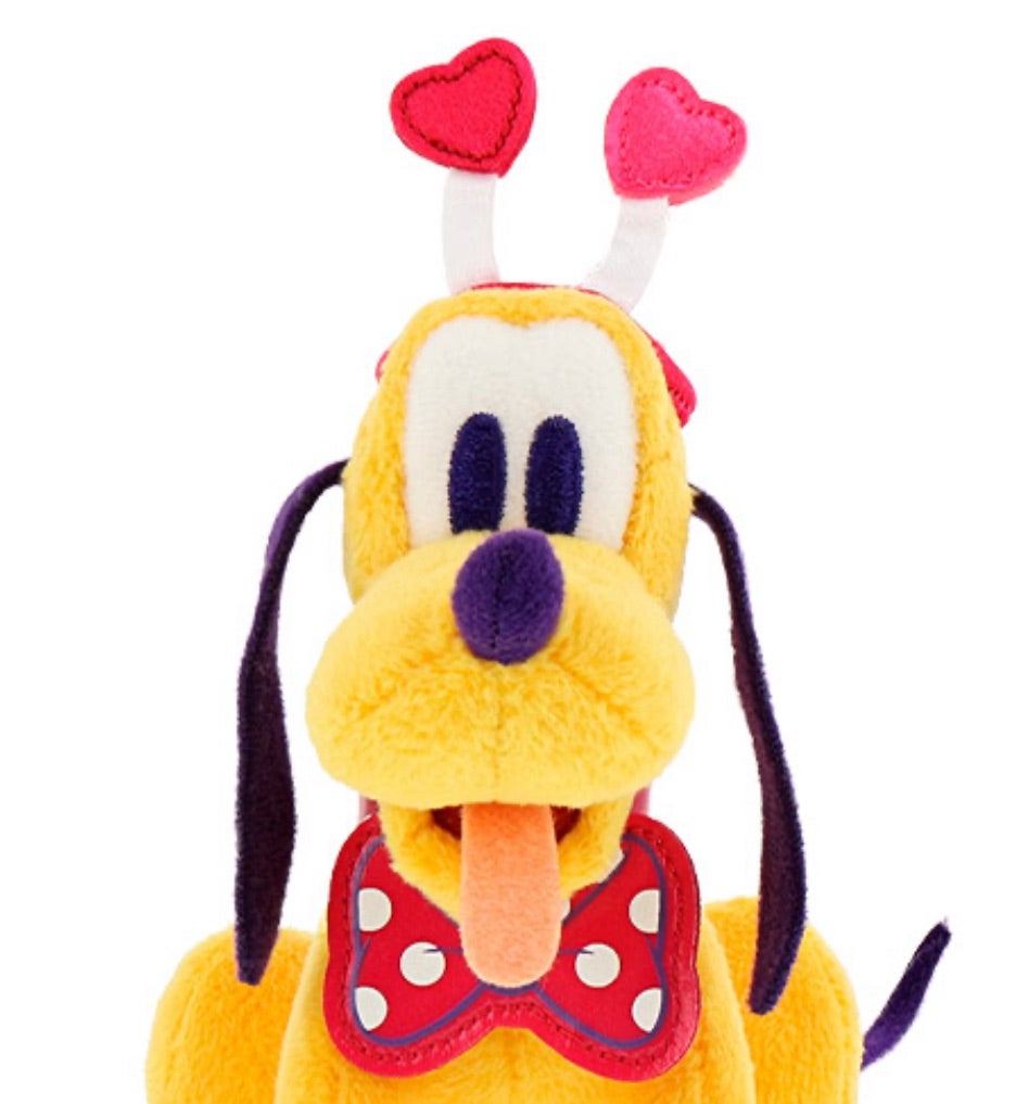 ミニー@ファンダーランド ぬいぐるみ パルパル ミニファン タグ付き未