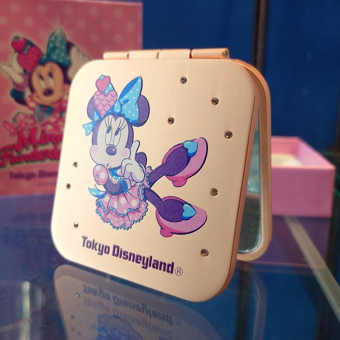 箱付き】パルパルーザ ミニー コンパクトミラー ディズニー ディズニー