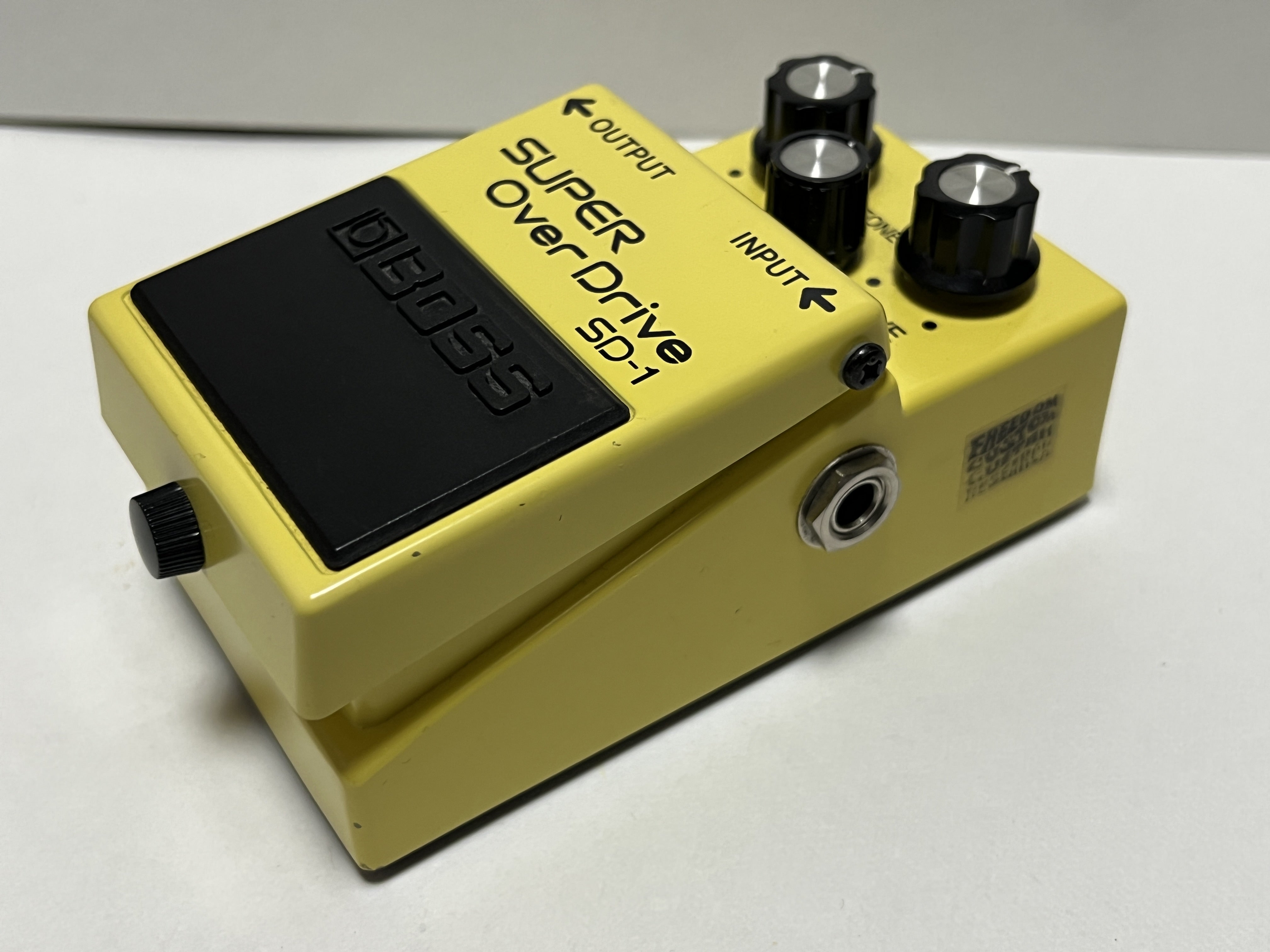 BOSS SD-1 Freedom Custom Guitar Research Mod入手!! | 山アリ谷アリ