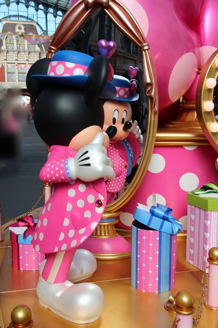 ミニーのファンダーランド ジュエリーボックス ミニーのファン