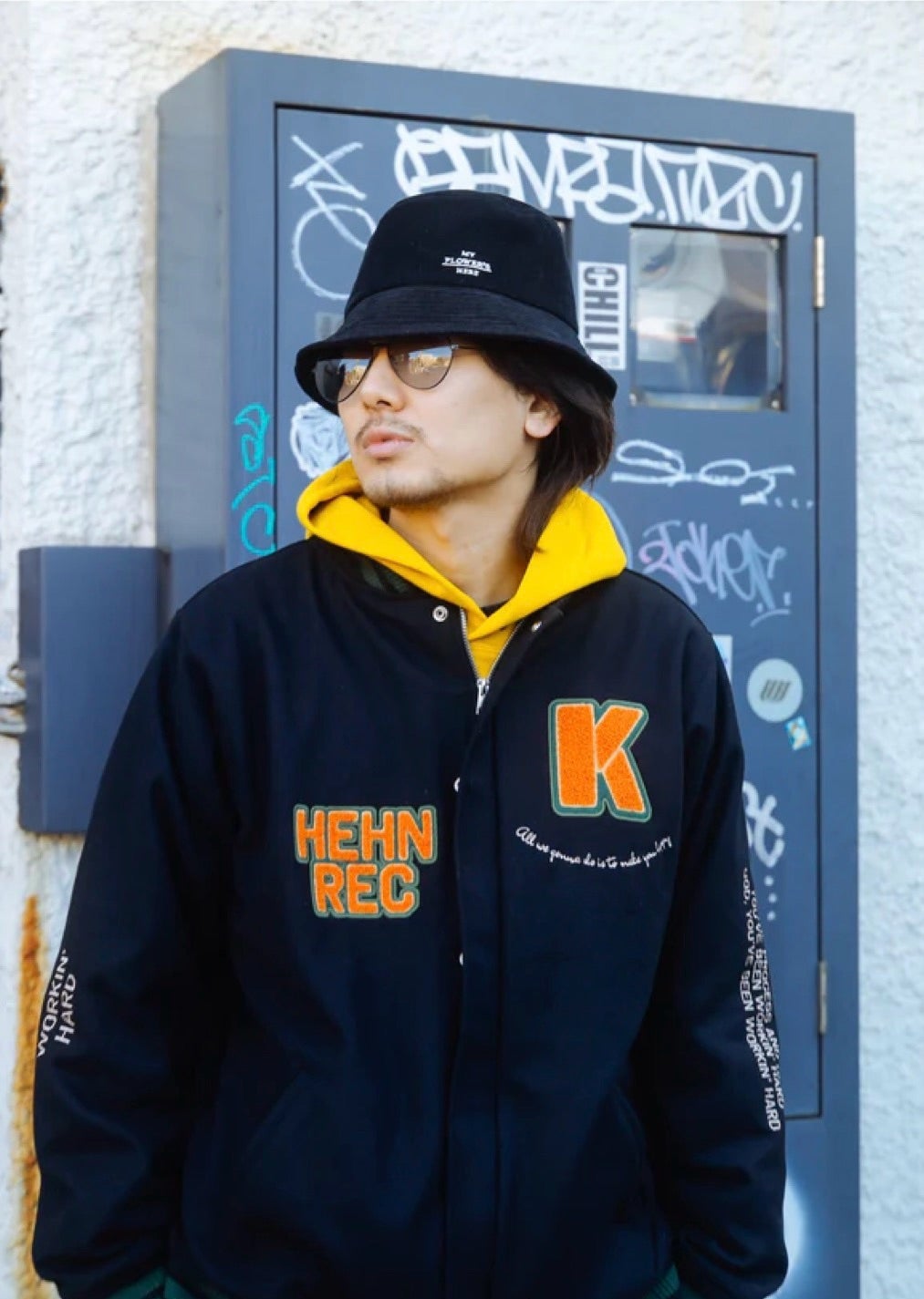 藤井風 スタジアムジャンパー 藤井風さん✯スタジャン 藤井風「Fujii