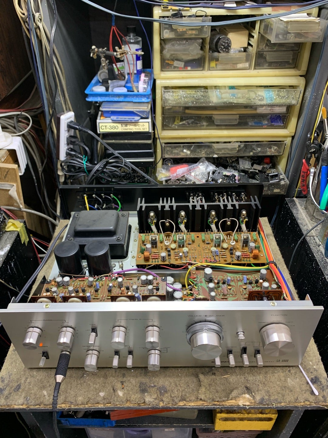 オーディオ【パイオニアSA-8900】その1ミツコシ | 北見市 リサイクル