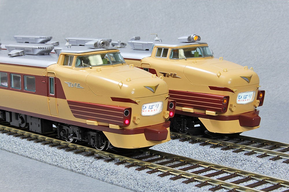 国鉄485系特急電車「初期型」フル編成12両セット HOゲージ 全車室内灯