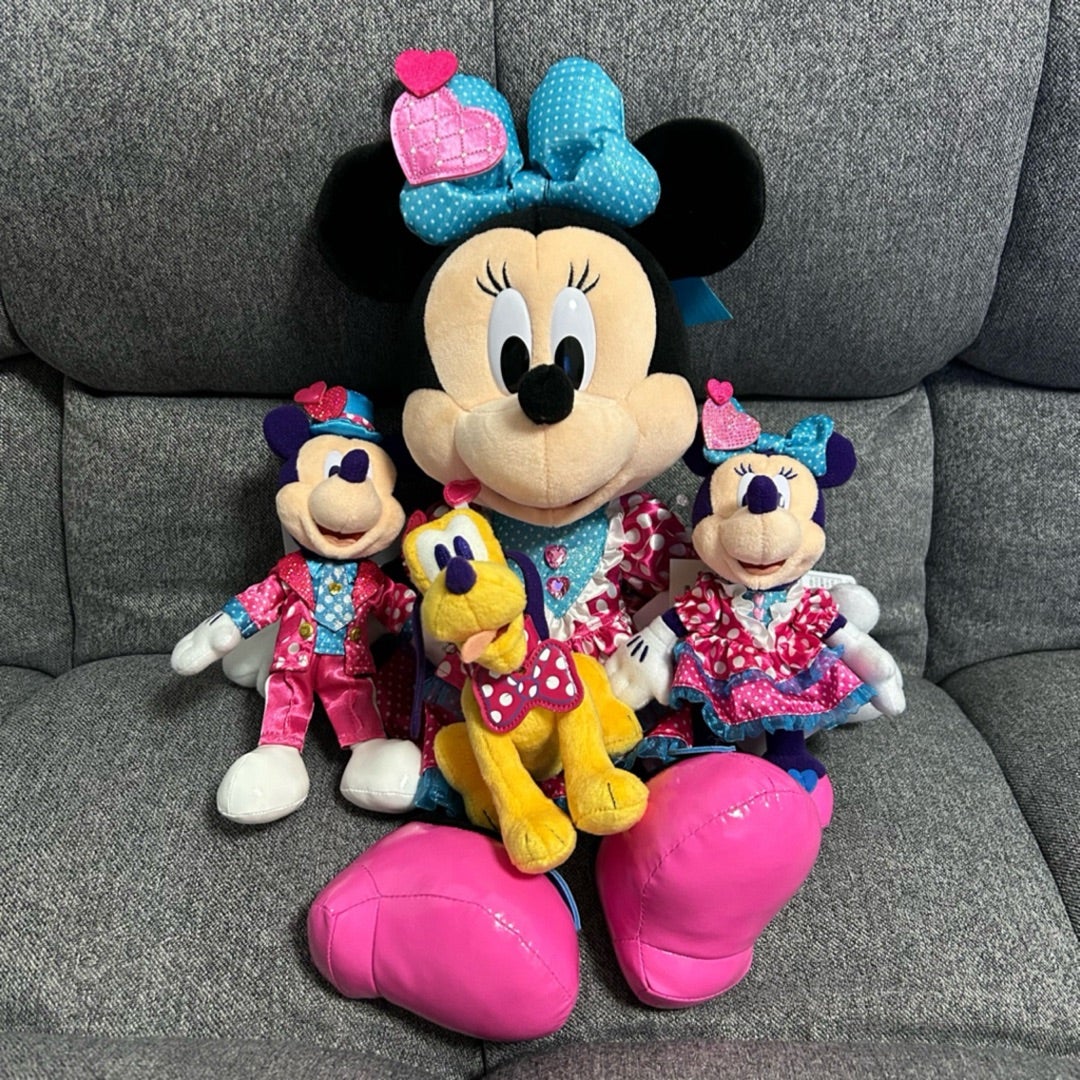 ミニーマウスファンダーランドぬいぐるみ