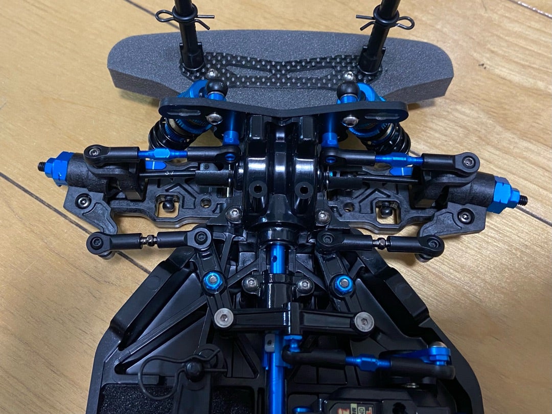 日曜まで】タミヤ tt02 srx 本体プラスボディ ※オプション多数 日曜