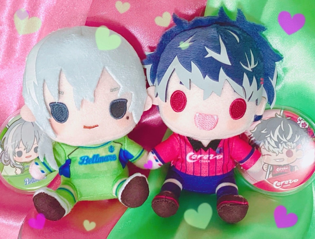 アイドリッシュセブン アイナナ Re:vale 百 アクスタ サッカーコラボ