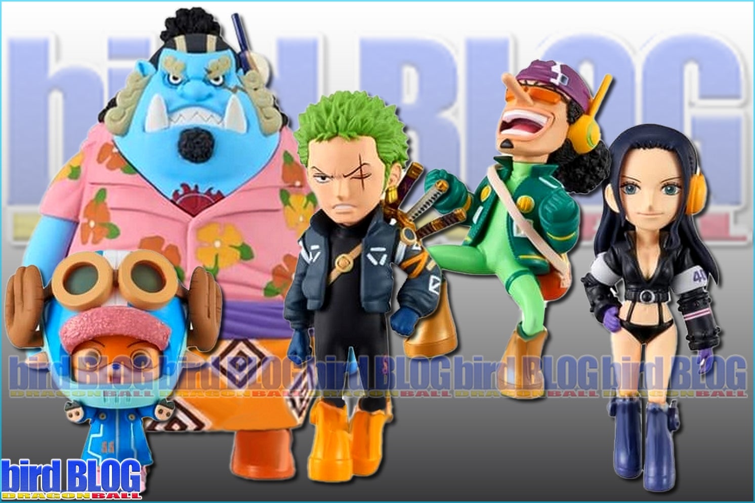 ワンピース ワールドコレクタブルフィギュア エッグヘッド2 | bird