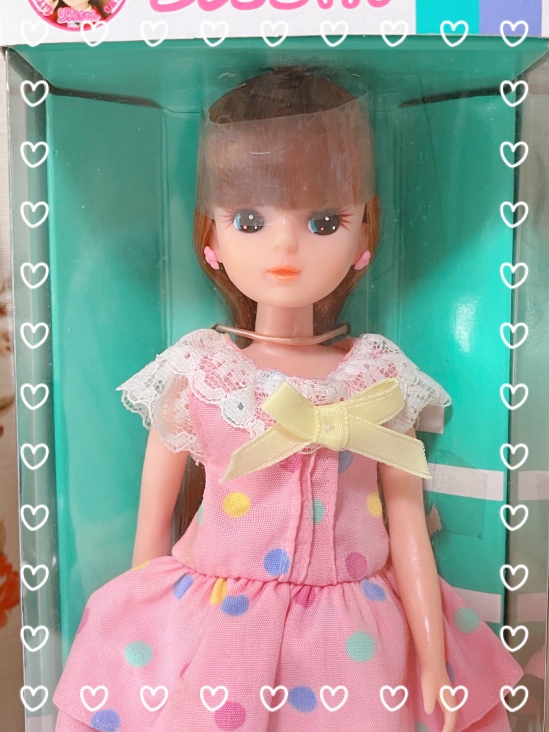 当時物 1982年 最初期 3代目リカちゃん 希少