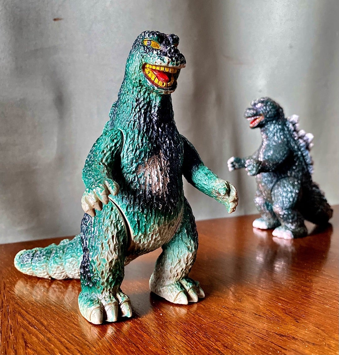 キングザウルスシリーズ 海外版 ゴジラギャング ノコギリン 当時物