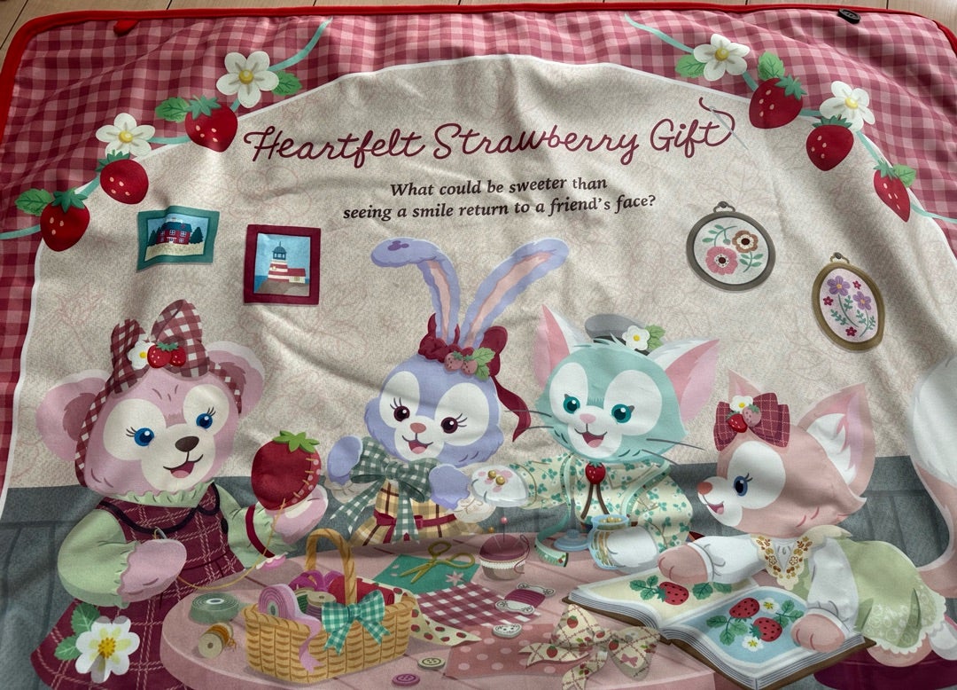 本日再販！シェリーメイのリュク型ケース付きブランケット | ☆やま