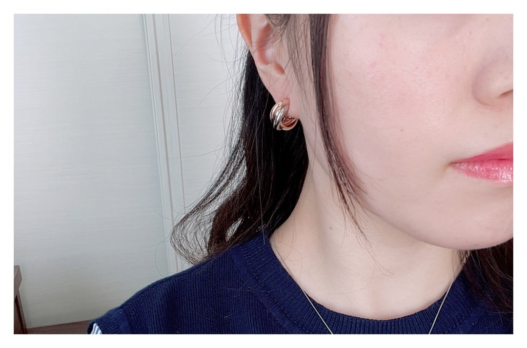 Cartier /【美品】トリニティ ピアス 大