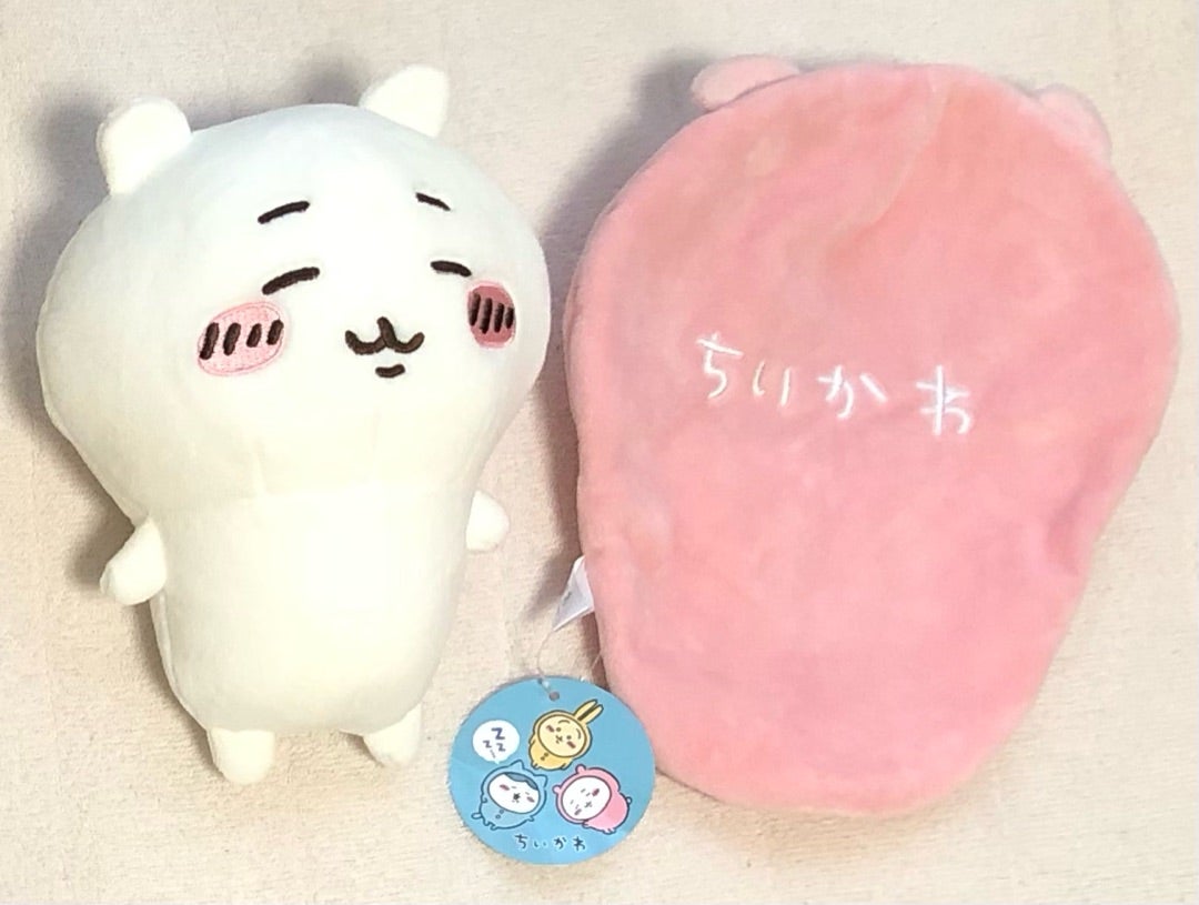 minisoちいかわ うさぎ 超BIG 520元 ぬいぐるみ minisoちいかわ 超BIG