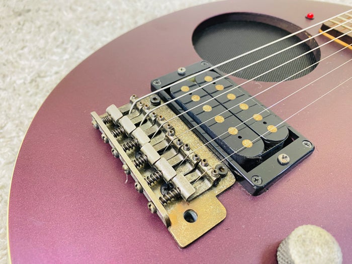 FERNANDES パープル エレキギター ZO3 FERNANDES ZO-3