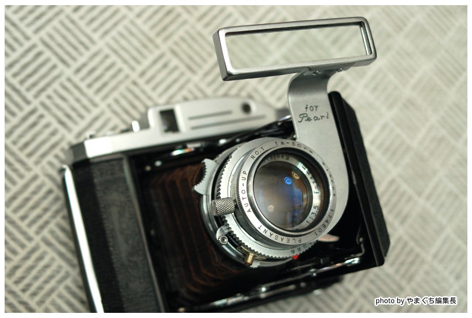 私の大好きなカメラ（2度めの修理から帰ってきた真珠3） | やまぐち