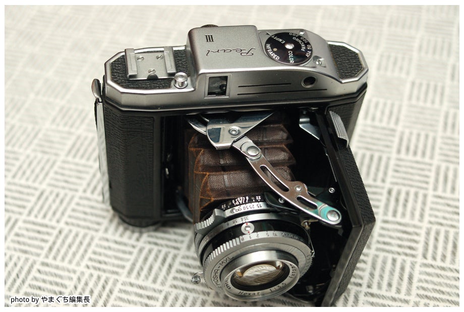 カメラを買いました（真珠編） | やまぐち編集長のコレもんでラーカメ