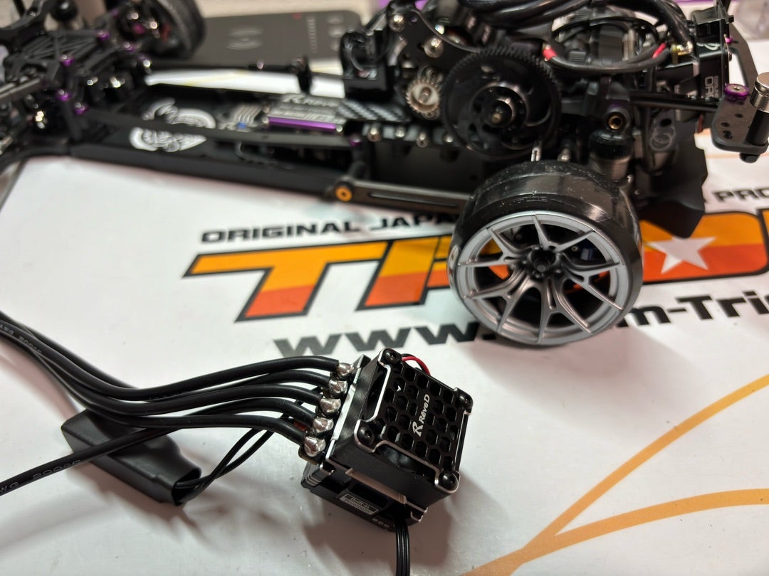 ReveD BREVE ブレイブ RED ブラシレスアンプ 【公式通販】