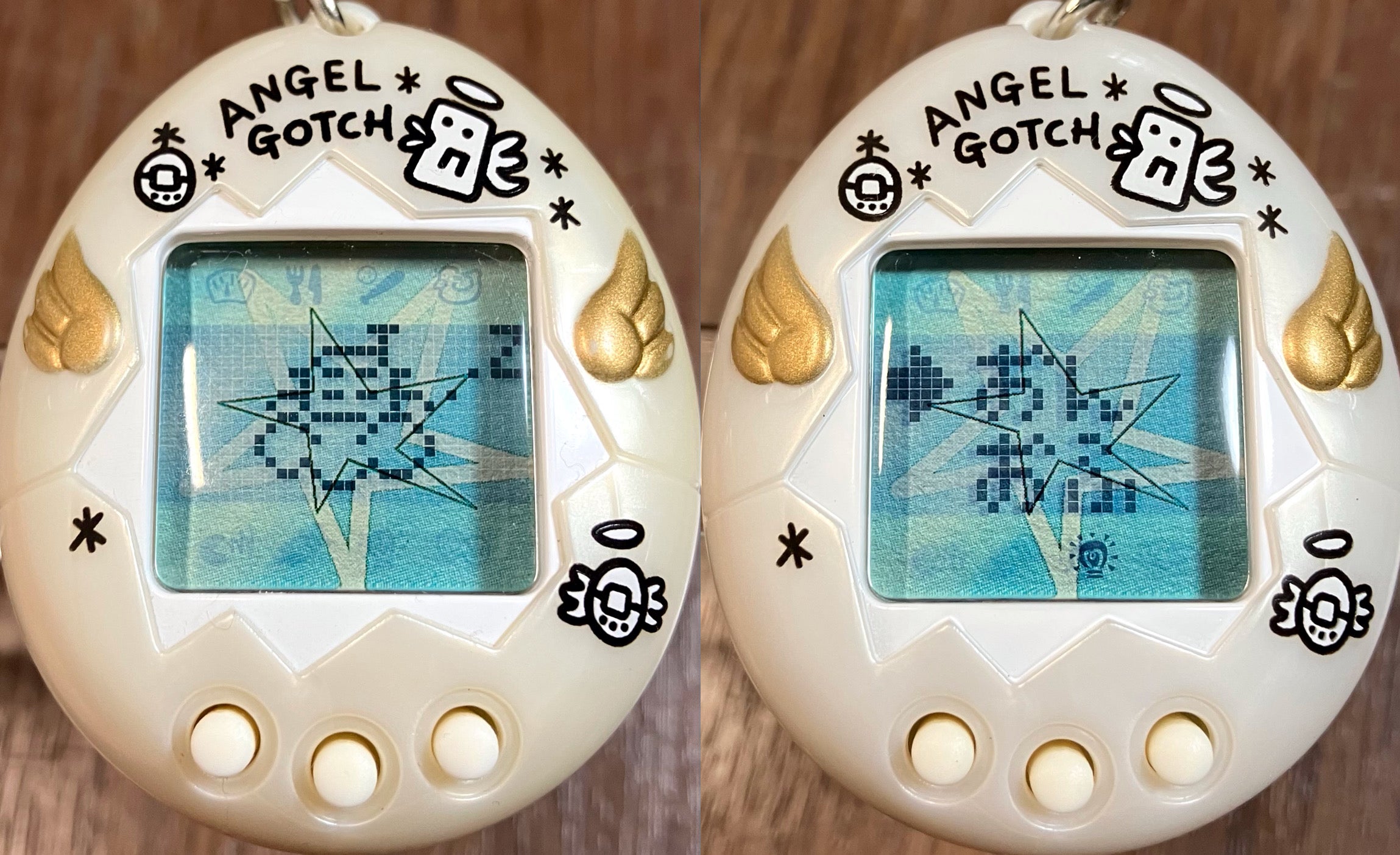 てんしっち】「てんしっちのたまごっち」遊び方・育て方（仕様紹介