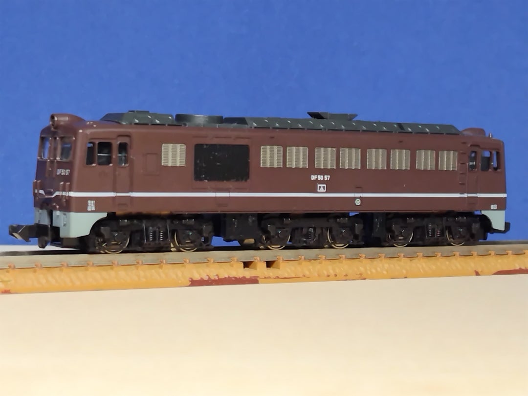 トミックス 国鉄DF50形ディーゼル機関車 ブラウン1984年