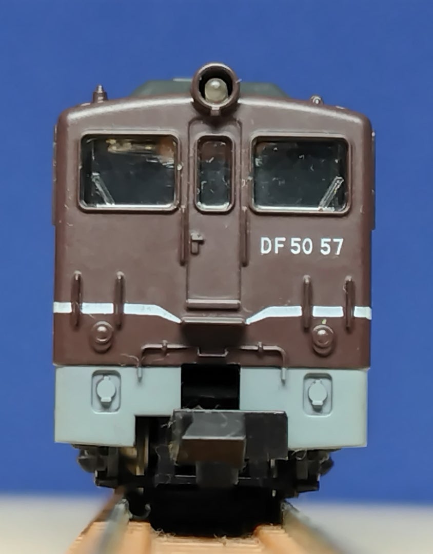 トミックス 国鉄DF50形ディーゼル機関車 ブラウン1984年