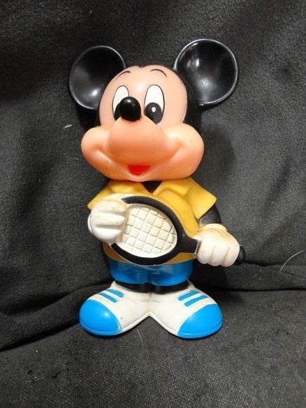 ディズニー ミッキーマウス 大型貯金箱 三菱銀行 非売品】ミッキー