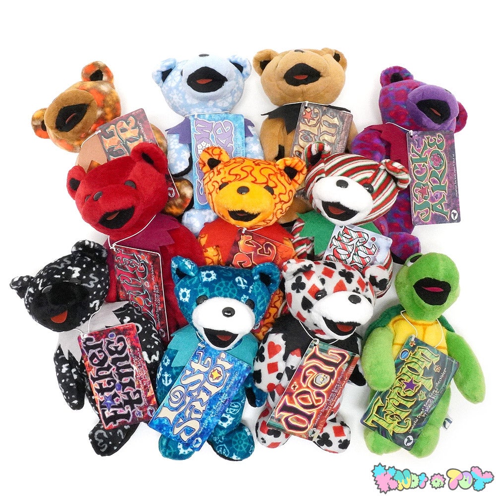 ①グレイトフルデッド・ビーンベア(デッドベア・ダンシングベア)7