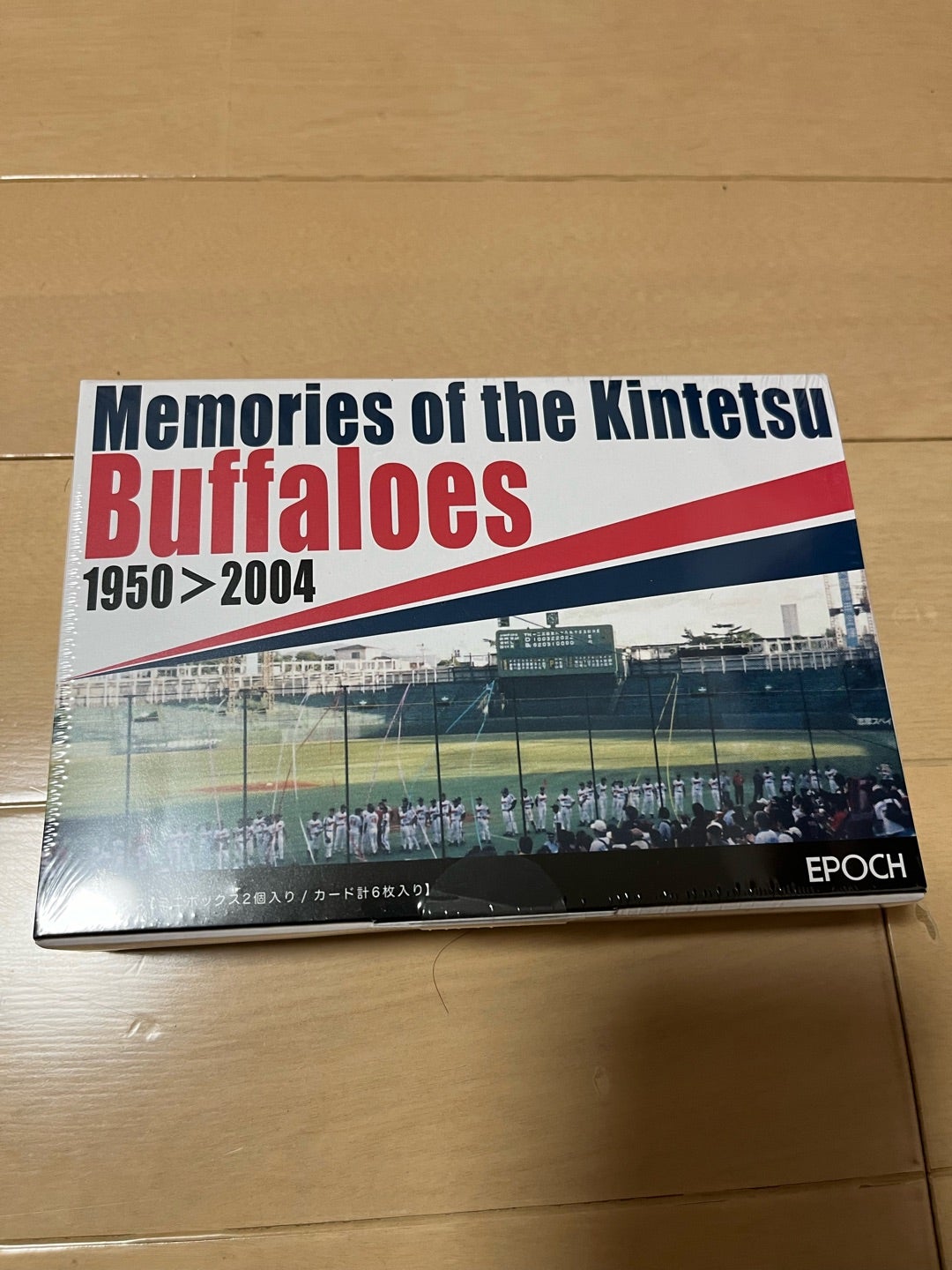 4杯限定】中村紀洋 直筆サイン EPOCH OBクラブ 大阪近鉄バファローズ 4