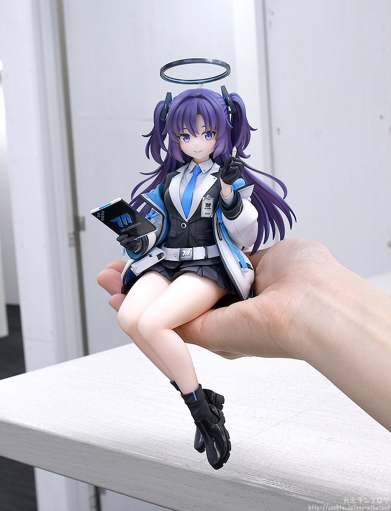 ブルアカ】スケールフィギュア「ユウカ 〜会計の日常〜」 | カホタン