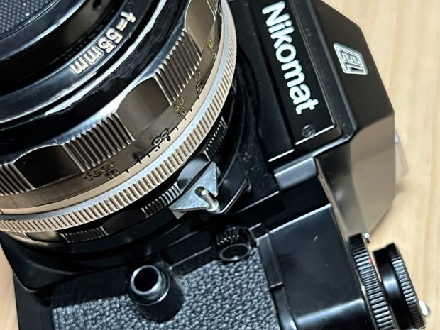 1972年 Nikon Nikomat EL に感動！ | カメラ屋ケンちゃん、還暦