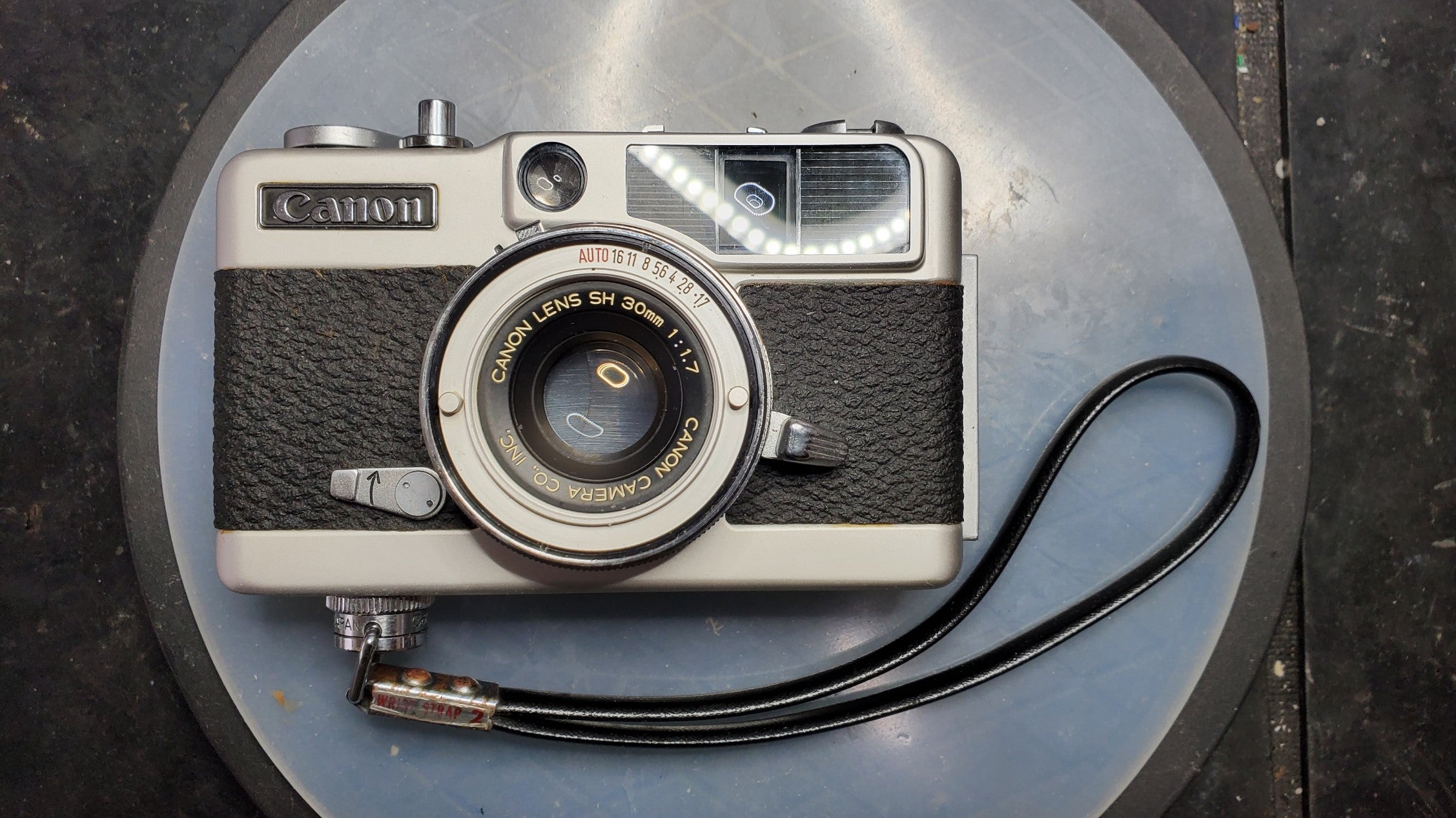 極上品が在庫にありました！ CANON Demi EE17 テスト撮影編 (その4