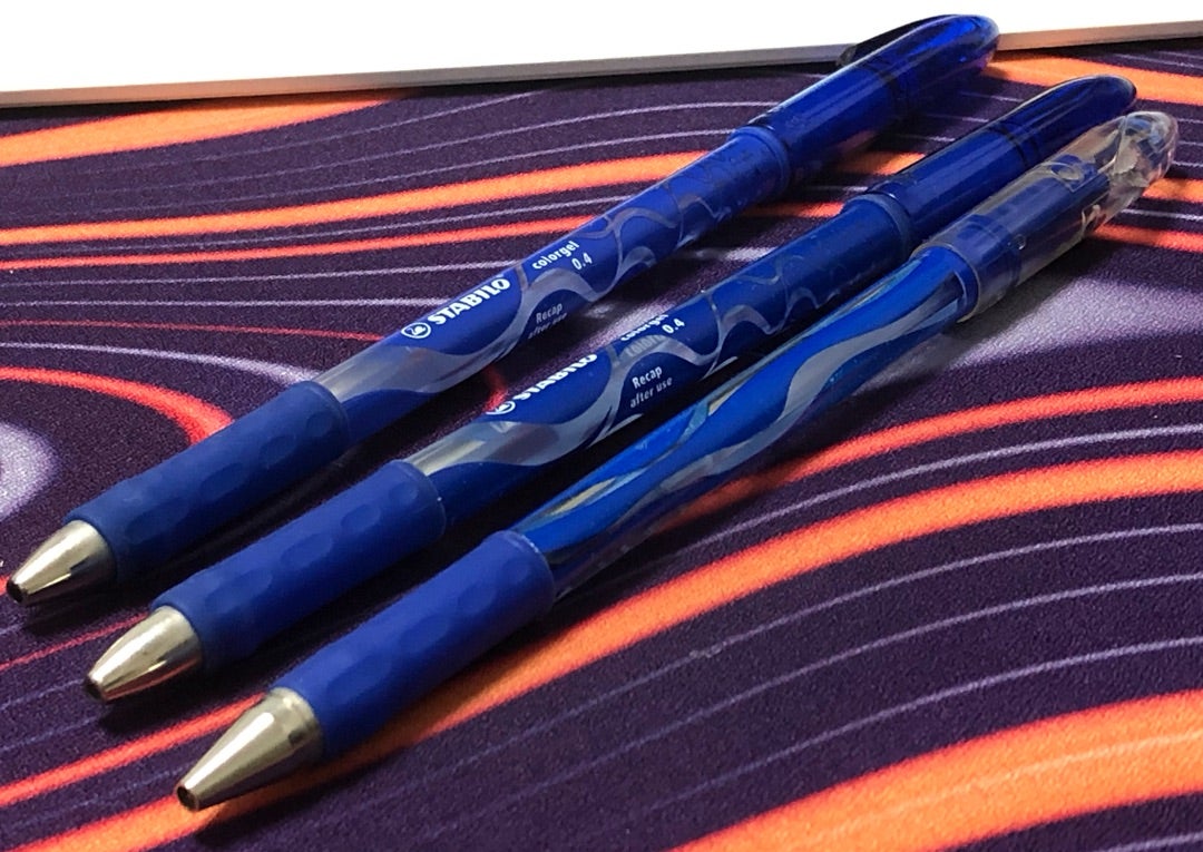 スタビロ カラーゲル 青 金属チップ スタビロ カラーゲル 青 金属