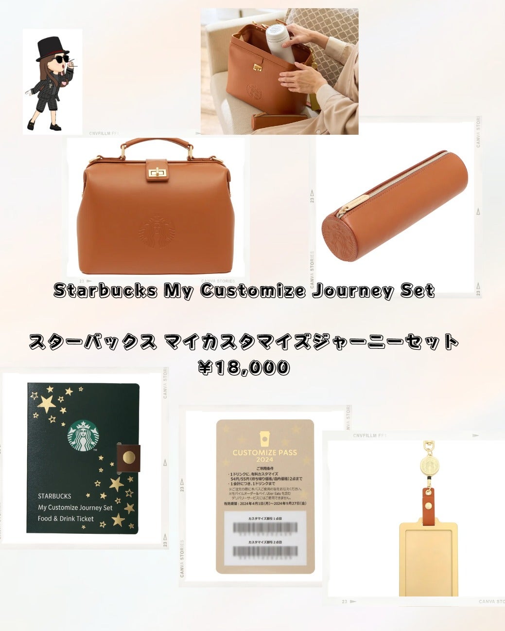 Starbucks My Customize Journey Setカスタマイズパス注意点 | 華麗