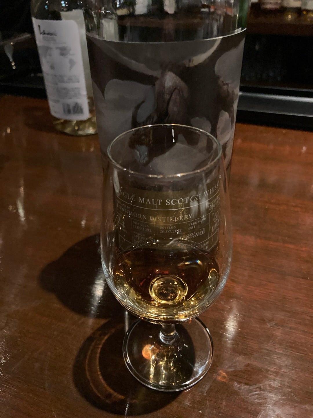 ロングモーン 1992 24年 ウイスキートレイル ドラゴン。 | ogo-log