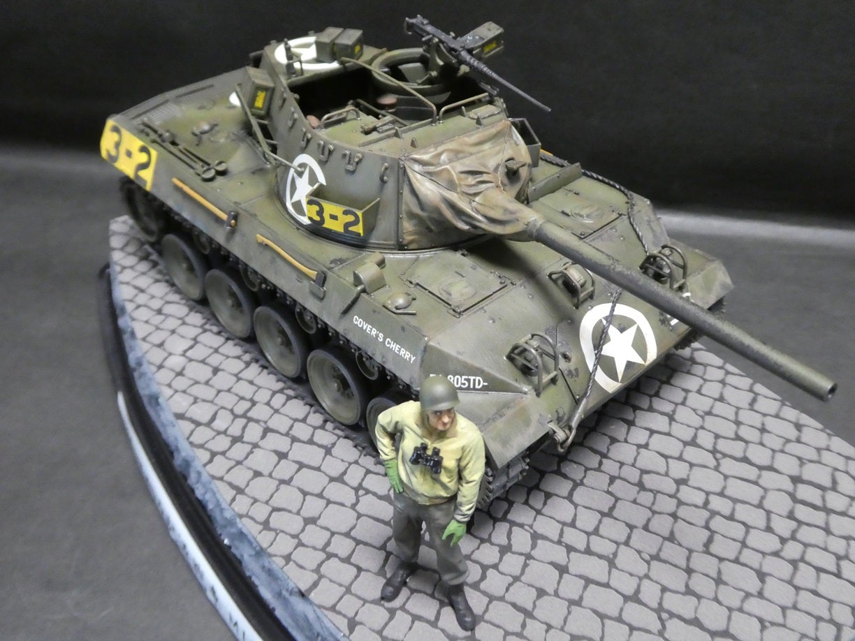メルカリ再出品「タミヤ 1/35 アメリカ駆逐戦車 M18 ヘルキャット 完成