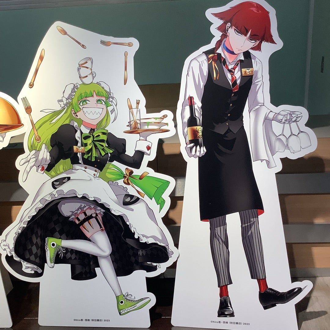 コラボカフェ】カルエゴ外伝&魔フィア | いえねこ日記