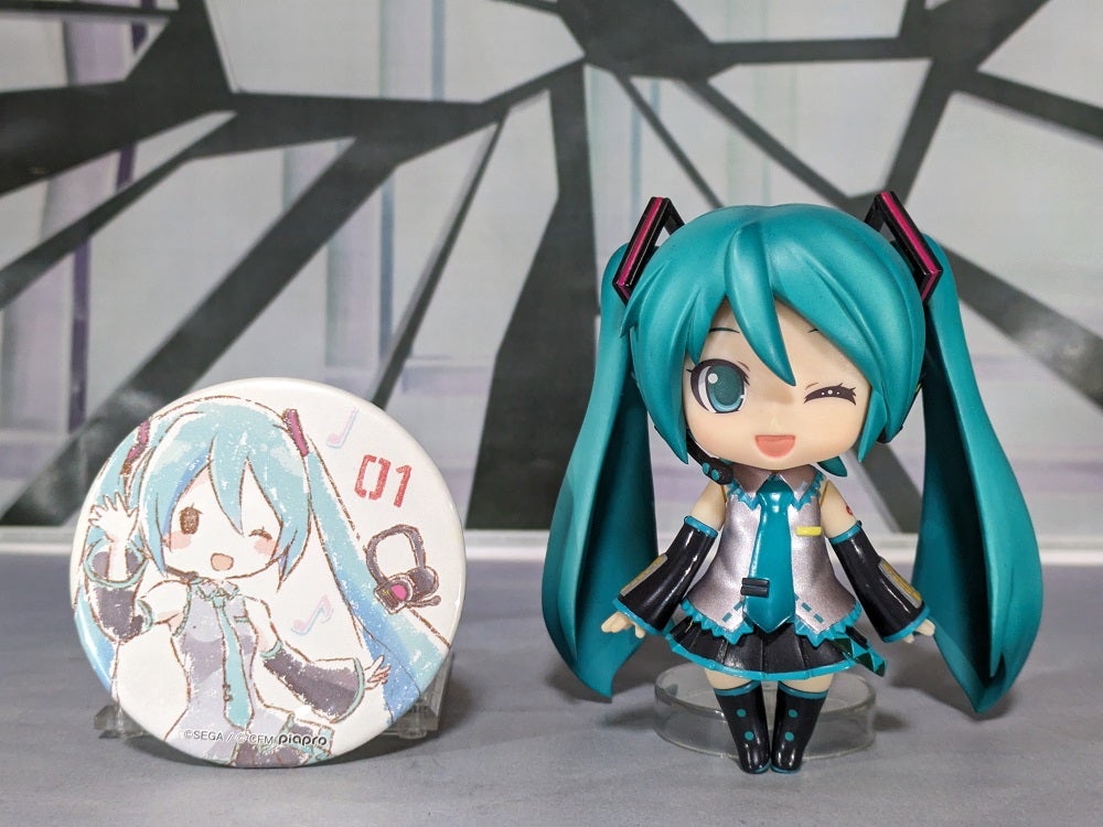 初音ミク Project DIVA グラフアートデザイン 缶バッジ(再レヴュー