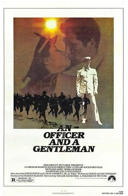 愛と青春の旅立ち （1982） An Officer and A Gentleman | 天上天下