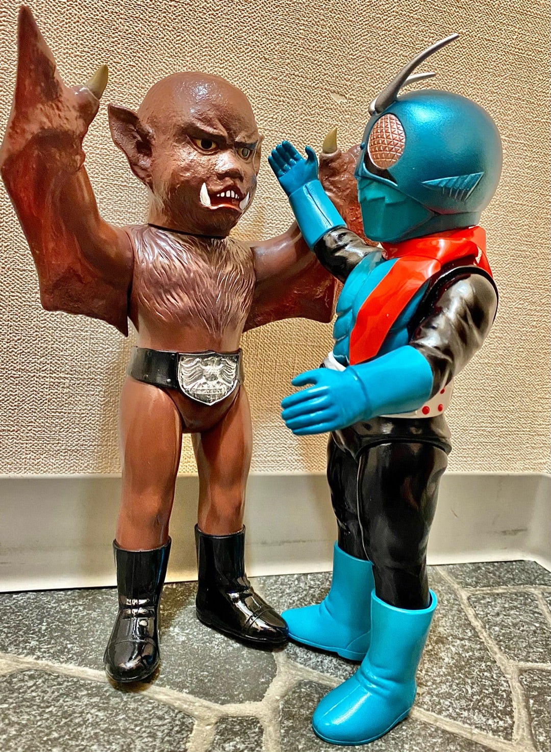 東映レトロソフビコレクション 蜘蛛男 東映レトロソフビコレクション