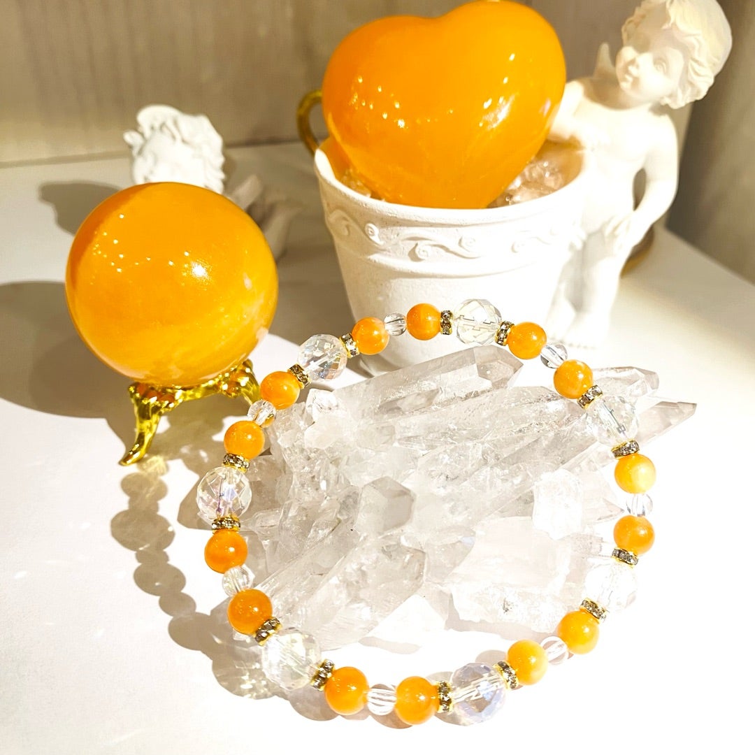 開運効果も抜群です☆オレンジカルサイト♪ | 札幌カラー